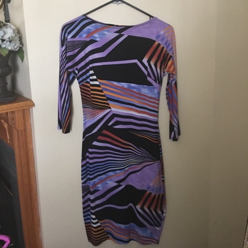 Cache Striped Dress